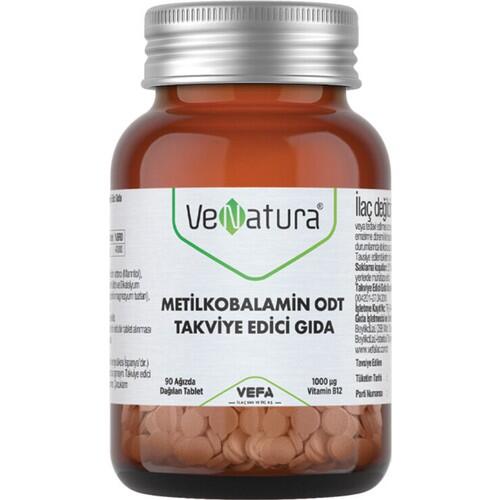 Venatura Metilkobalamin Odt 90 Tablet - 1