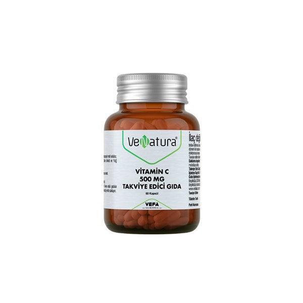 Venatura Vitamin C 500 mg 60 Kapsül - 1