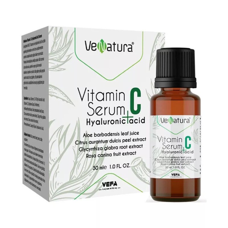 Venatura Vitamin C Serum + Hyaluronic Acid 30 ml - 1
