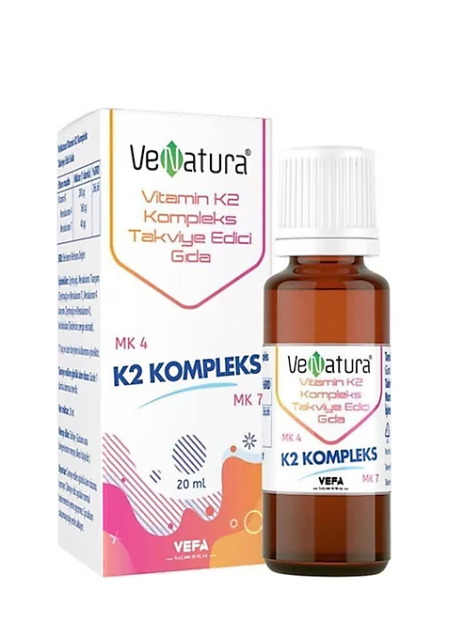 Venatura Vitamin K2 Kompleks 20 ml Damla - 1