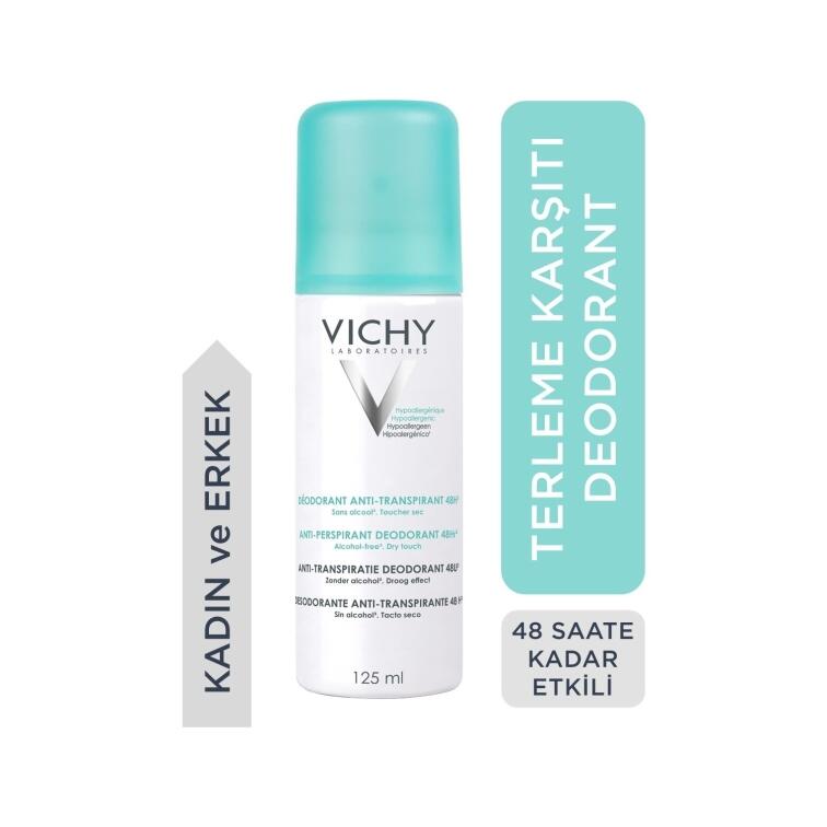 Vichy Anti-Transpirant 125 ml Terleme Karşıtı Deo Spray - 1