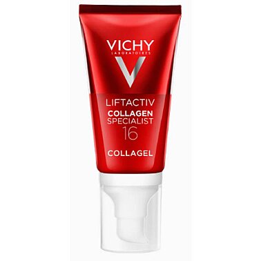 Vichy Collagen Liftactiv Specialist 16 Glow Boosting Gel 50 ml - Vichy