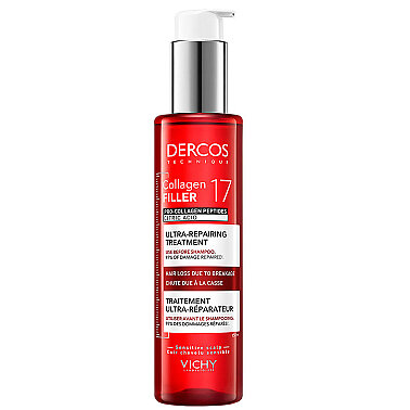 Vichy Dercos Collagen 17 Filler Şampuan Öncesi Bakım 150 ml - Vichy