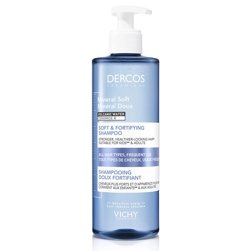 Vichy Dercos Mineral Soft Şampuan 400 ml - 1