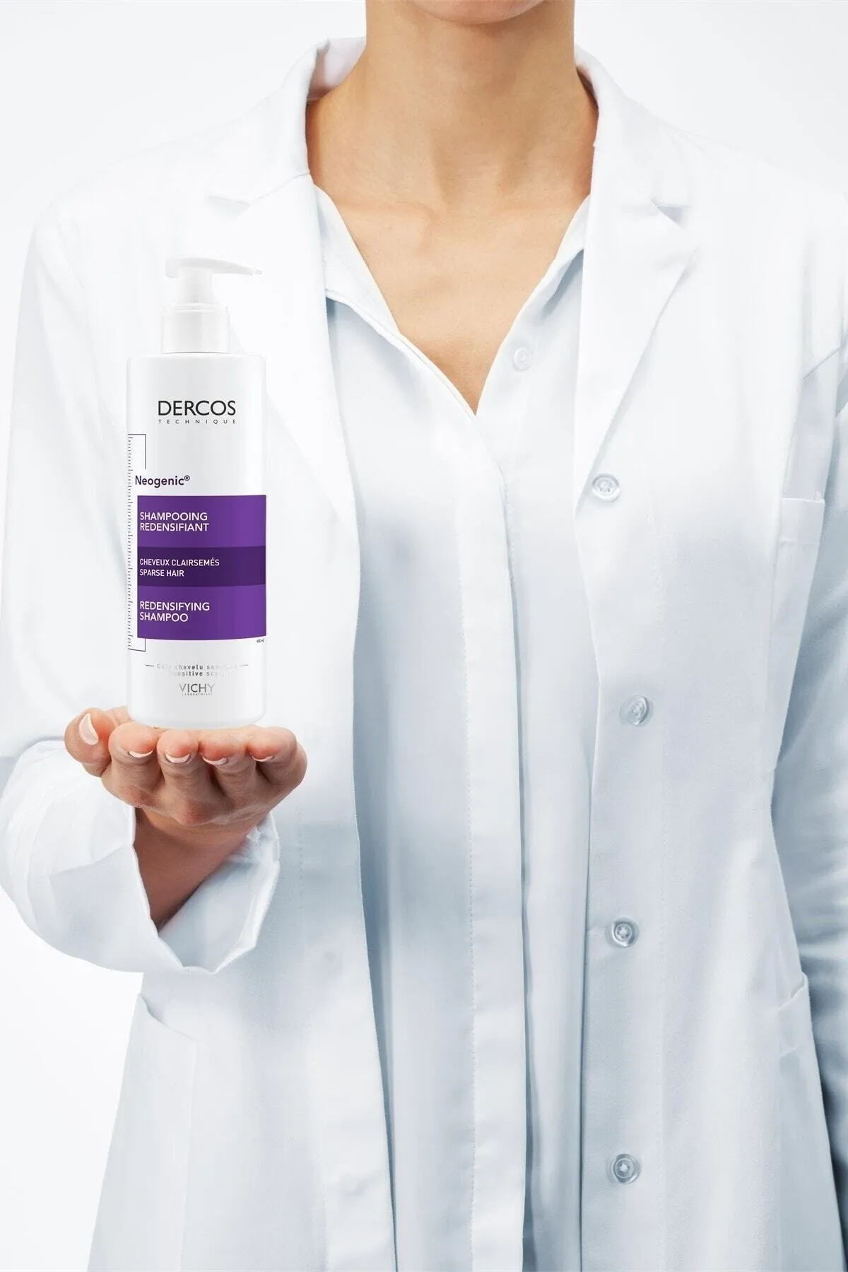 Vichy Dercos Neogenic Saç Yoğunlaştırıcı Şampuan 400ml - 2