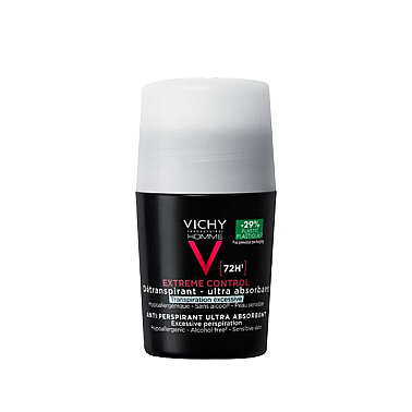Vichy Homme Invisible Resist İz ve Terleme Karşıtı 50 ml Erkek Roll-On Deodorant - Vichy