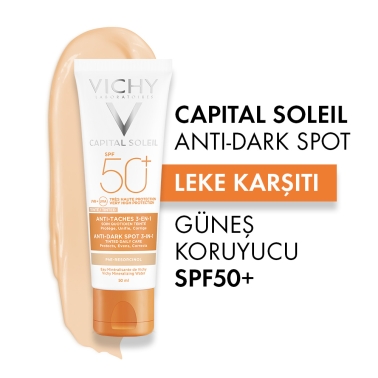 Vichy Capital Soleil SPF50 50 ml Anti Dark Spots Care - 3