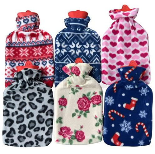 Vichy Kılıflı Sıcak Su Torbası 2 lt - 1