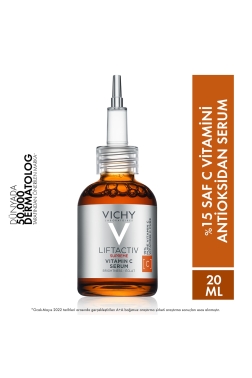 Vichy Liftactiv %15 Saf C Vitamini Serum 20 ml - 1