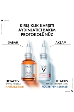 Vichy Liftactiv %15 Saf C Vitamini Serum 20 ml - 4