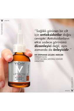 Vichy Liftactiv %15 Saf C Vitamini Serum 20 ml - 5