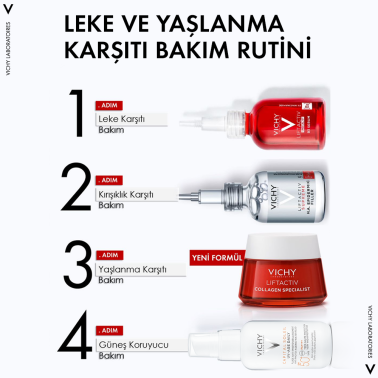 Vichy Liftactiv Collagen Specialist Yaşlanma Karşıtı Bakım Kremi 50 ml