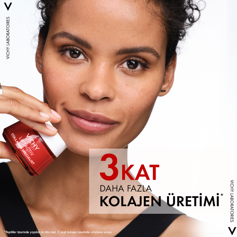 Vichy Liftactiv Collagen Specialist Yaşlanma Karşıtı Bakım Kremi 50 ml - 4