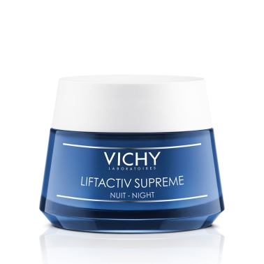 Vichy Liftactiv Supreme Gece Bakım Kremi 50 ml - 1