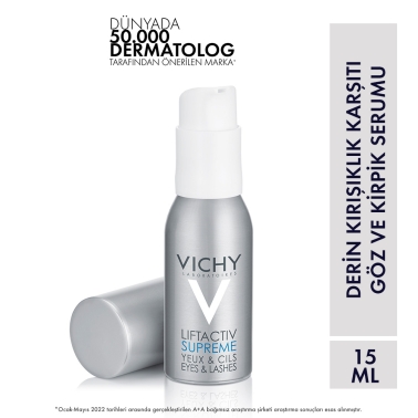 Vichy Liftactiv Serum 10 Göz & Kirpik Serumu 15 ml - 2