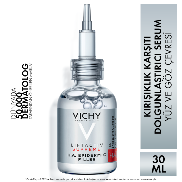 Vichy Liftactiv Kırışıklık Karşıtı Dolgunlaştırıcı Serum 30 ml - 2