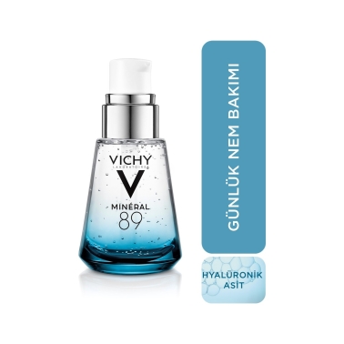 Vichy Mineral 89% Mineralizing Water + Hyaluronic Acid 30 ml Serum - 1