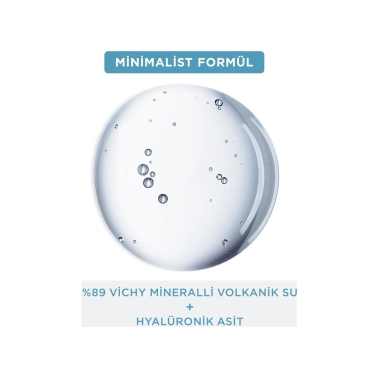Vichy Mineral 89% Mineralizing Water + Hyaluronic Acid 30 ml Serum - 3