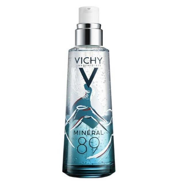 Vichy Mineral 89 Mineralizing Water + Hyaluronic Acid 75 ml Serum