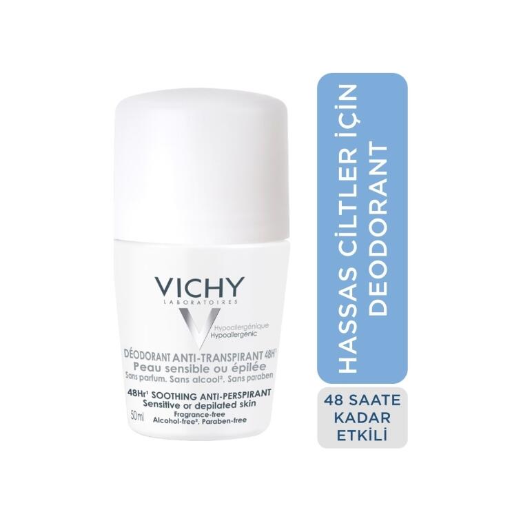 Vichy Sensitive Roll-On 48H 50 ml - 1