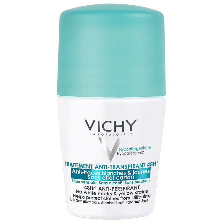 Vichy Yoğun Terleme Karşıtı İz Bırakmayan 50 ml Roll-On - 1