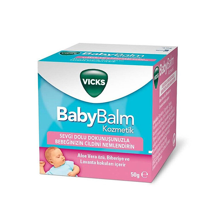 Vicks Baby Balm Nemlendirici 50 gr - 1