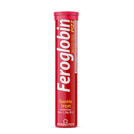 Vitabiotics Feroglobin Fizz 20 Efervesan Tablet - 1