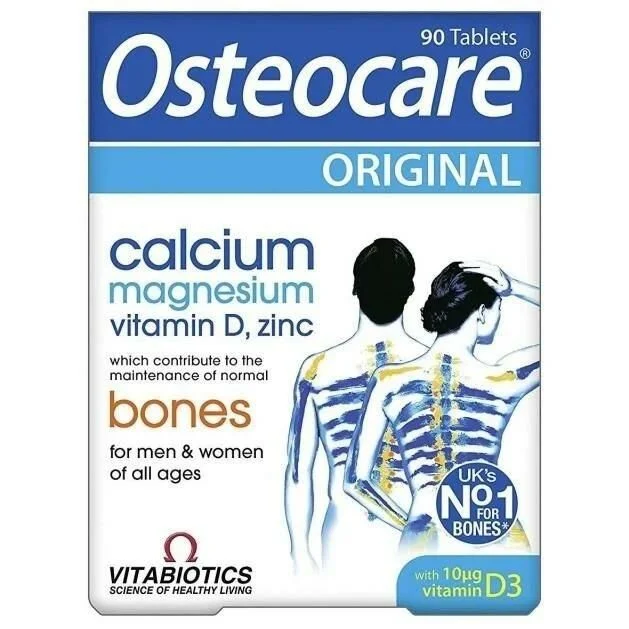 Vitabiotics Osteocare 90 Tablet - 1