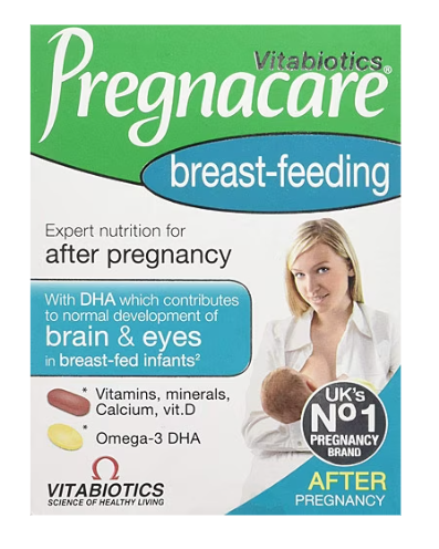 Vitabiotics Pregnacare Breast-Feeding 56 Tablet 28 kapsül - 1