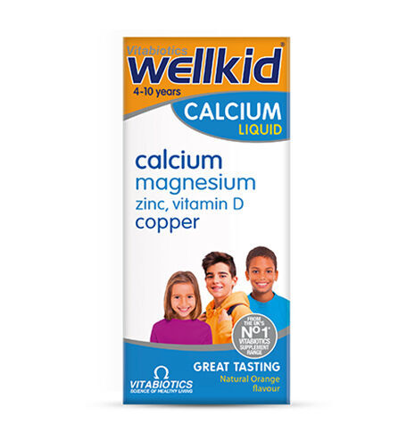 Vitabiotics Wellkid Calcium Liquid Şurup 150 ml - 1