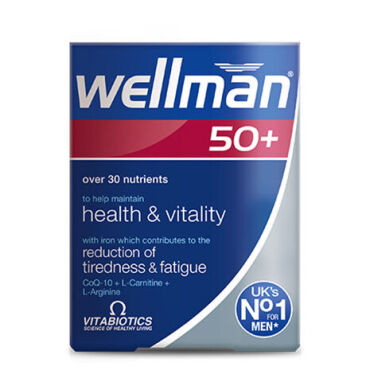 Vitabiotics Wellman 50+ 30 Tablet - Vitabiotics
