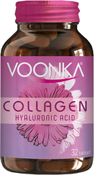 Voonka Collagen 32 Tablet Hyaluronic Acid