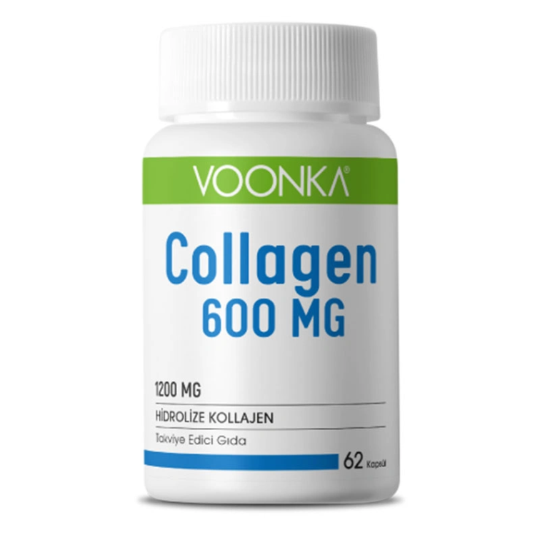 Voonka Collagen 600 mg 62 Kapsül - 1