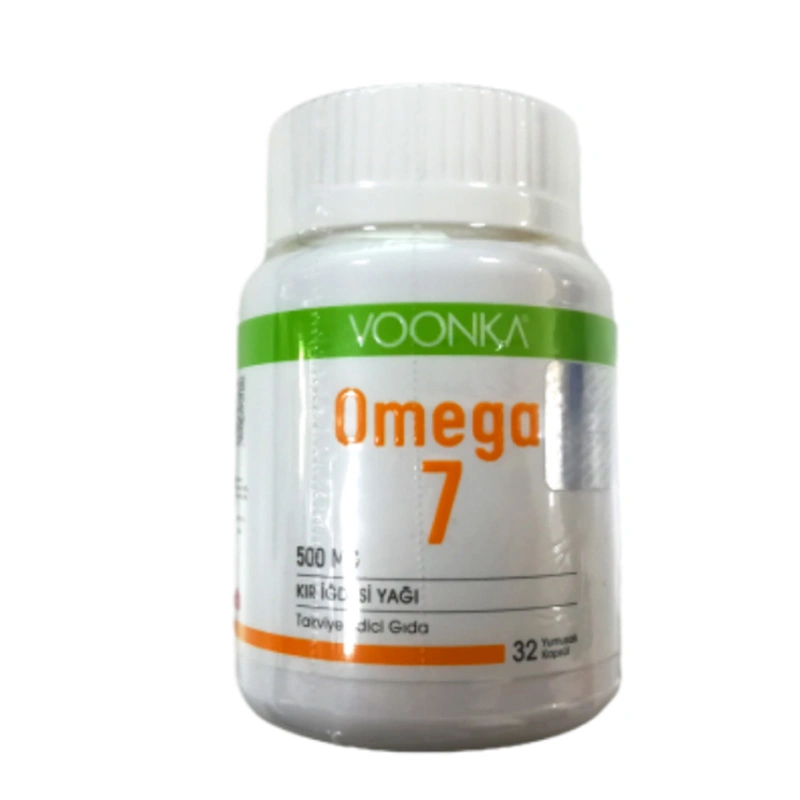 Voonka Omega 7 Kir İğdesi Yağı 32 Kapsül - 1