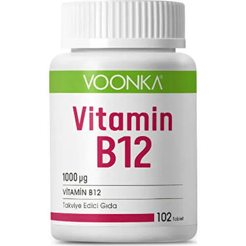 Voonka Vitamin B12 102 Tablet - 1