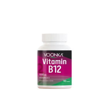 Voonka Vitamin B12 90 Tablet - Voonka