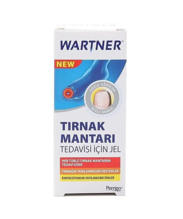 Wartner Tırnak Mantarı Tedavisi İçin Jel 7 ml - wartner
