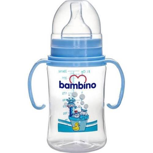 Bambino Geniş Ağızlı PP Biberon 250 ml - 3