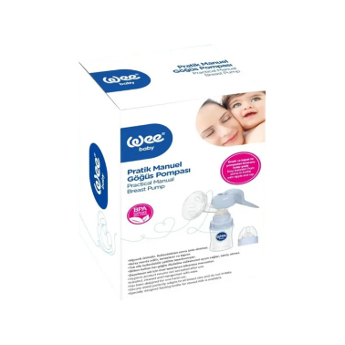 Wee Baby 752 Pratik Manuel Göğüs Pompası - Wee Baby