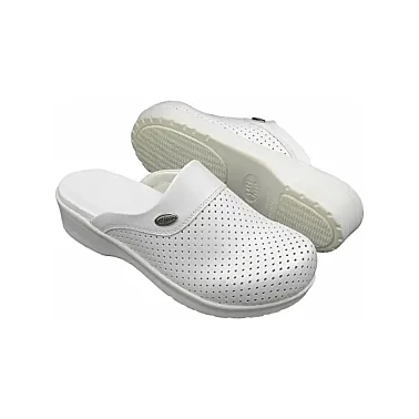 Wicromed Kadın Sabo Ortopedik Terlik Beyaz No: 37 - Wicromed