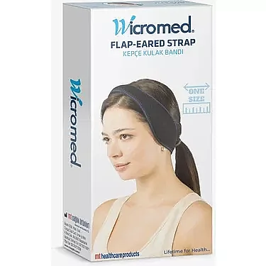 Wicromed Kepçe Kulak Bandı Yetişkin - Bedensiz - Wicromed