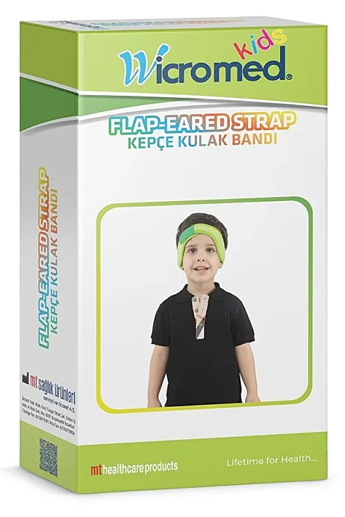 Wicromed Neopren Kepçe Kulak Bandı Çocuk Standart Beden - 1