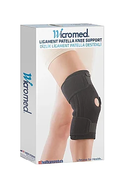 Wicromed Patella ve Ligament Destekli Dizlik Standart - Wicromed