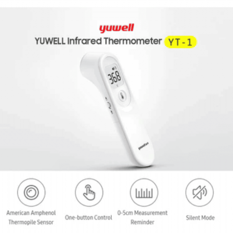 Yuwell Temassız Ateş Ölçer Yt-1 - 1