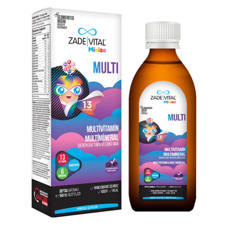 Zade Vital Miniza Multi 150 ml - 1