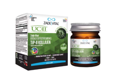 Zade Vital UC-II Tip-II Kollajen 30 Kapsül - Zade Vital